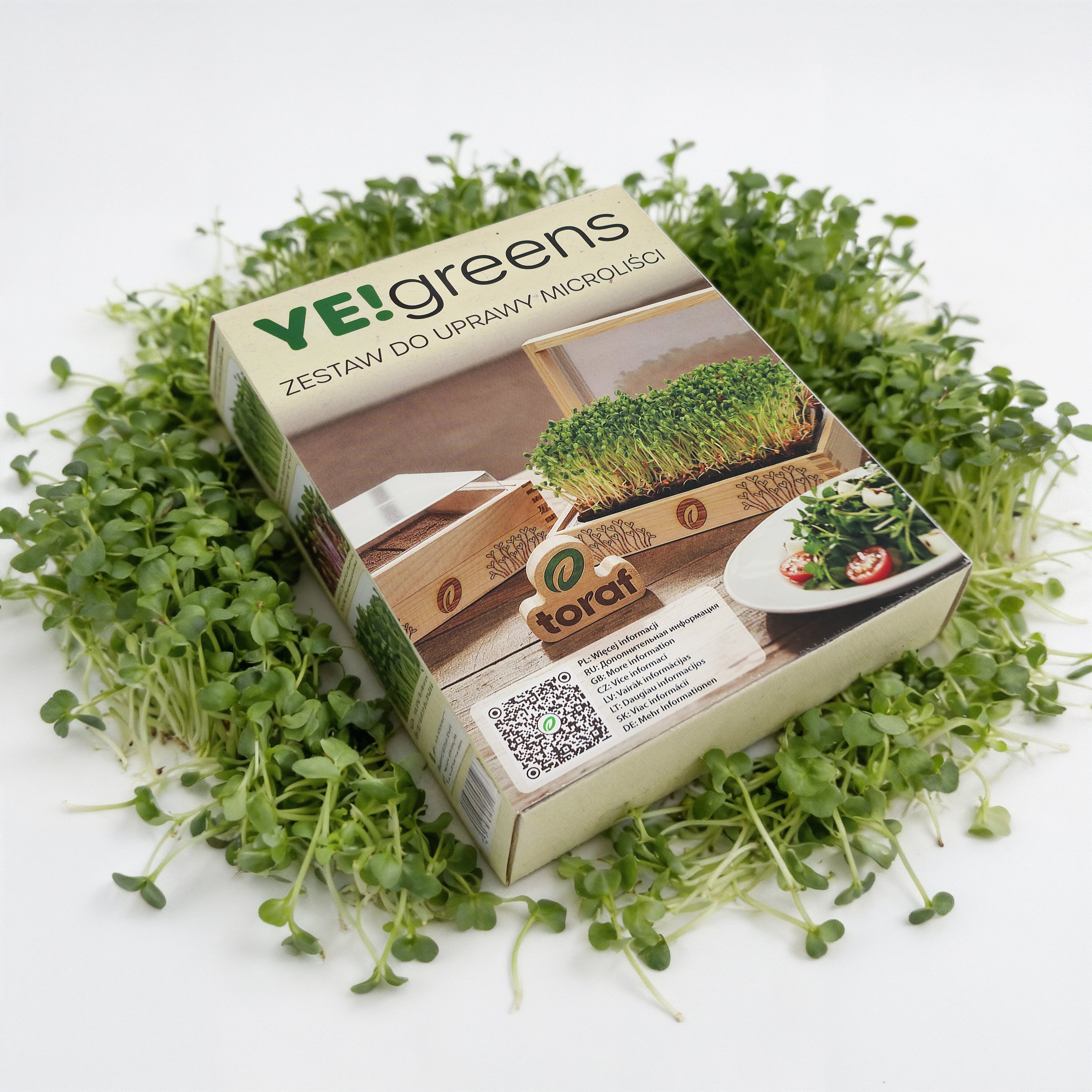 YE!greens- mikroliście