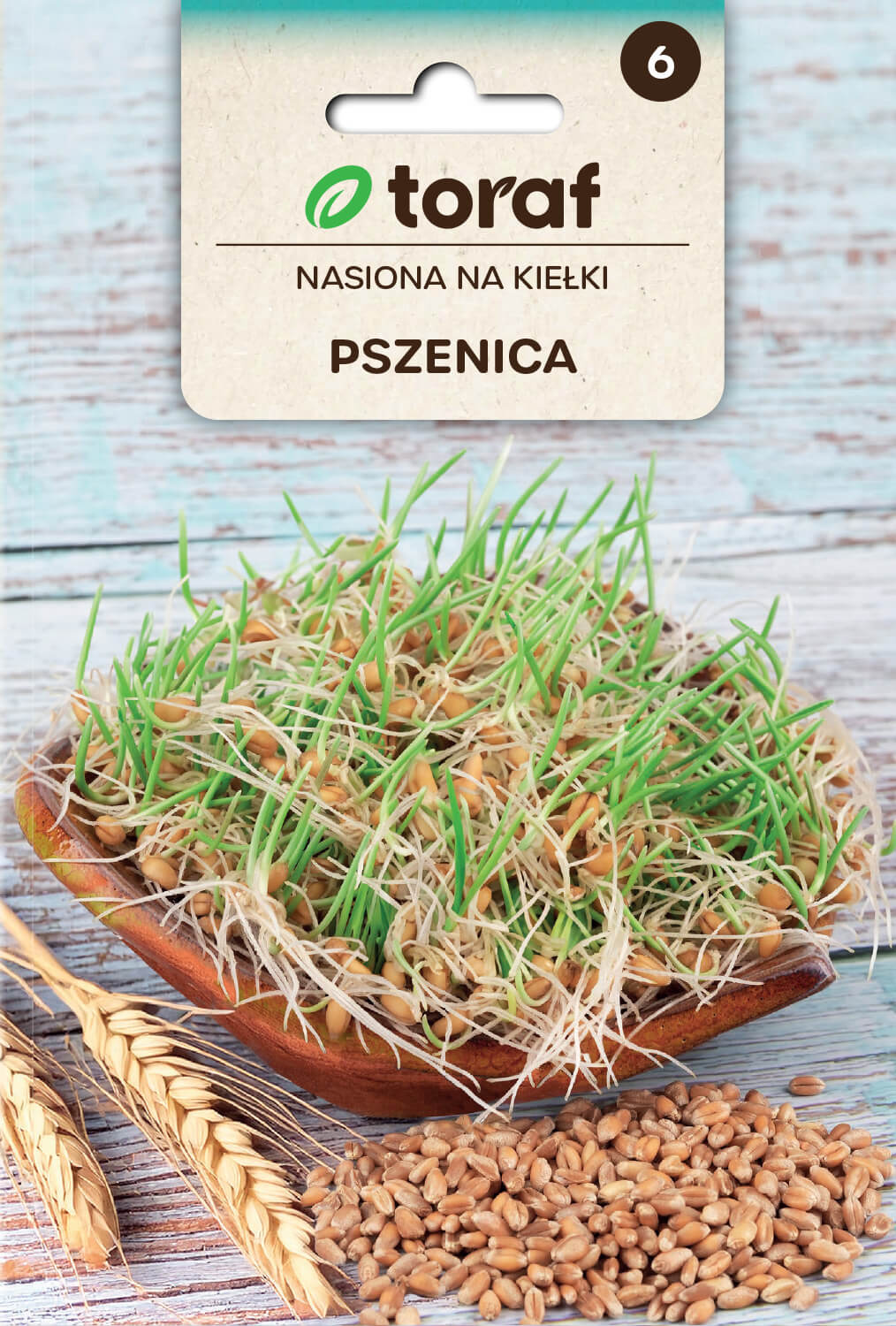 Nasiona na kiełki – Pszenica 50g