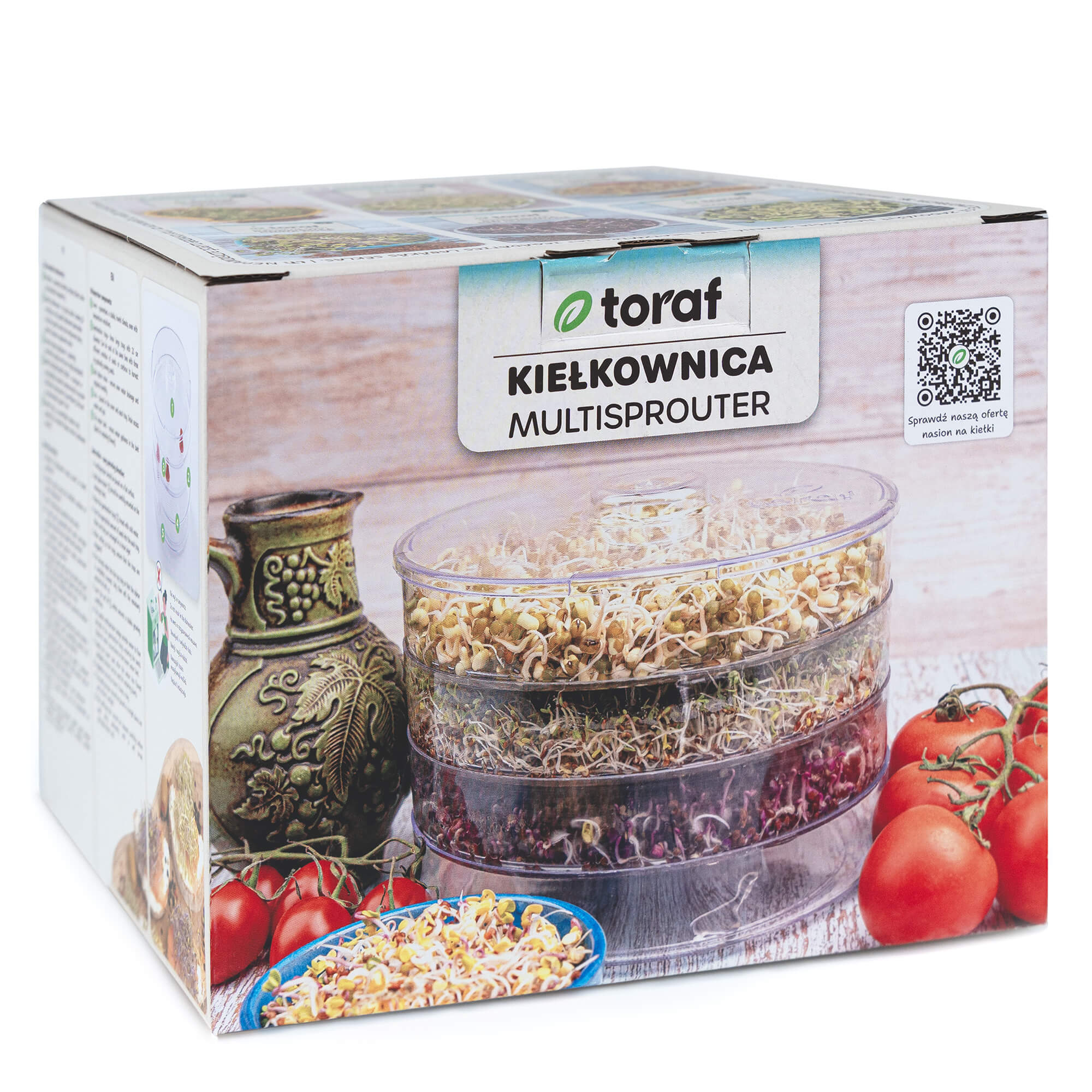 Kiełkownica trzypoziomowa – TORAF