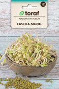 Nasiona na kiełki – Fasola Mung 50g
