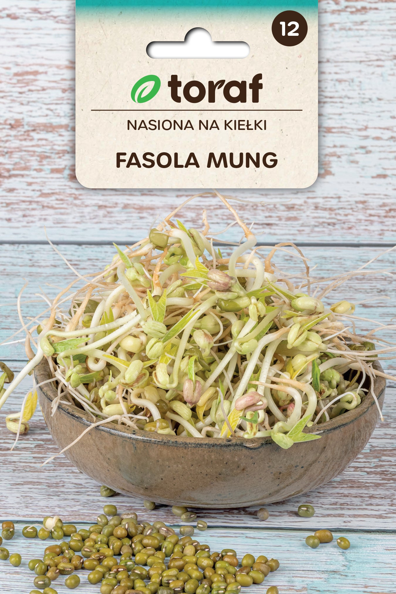 Nasiona na kiełki – Fasola Mung 50g
