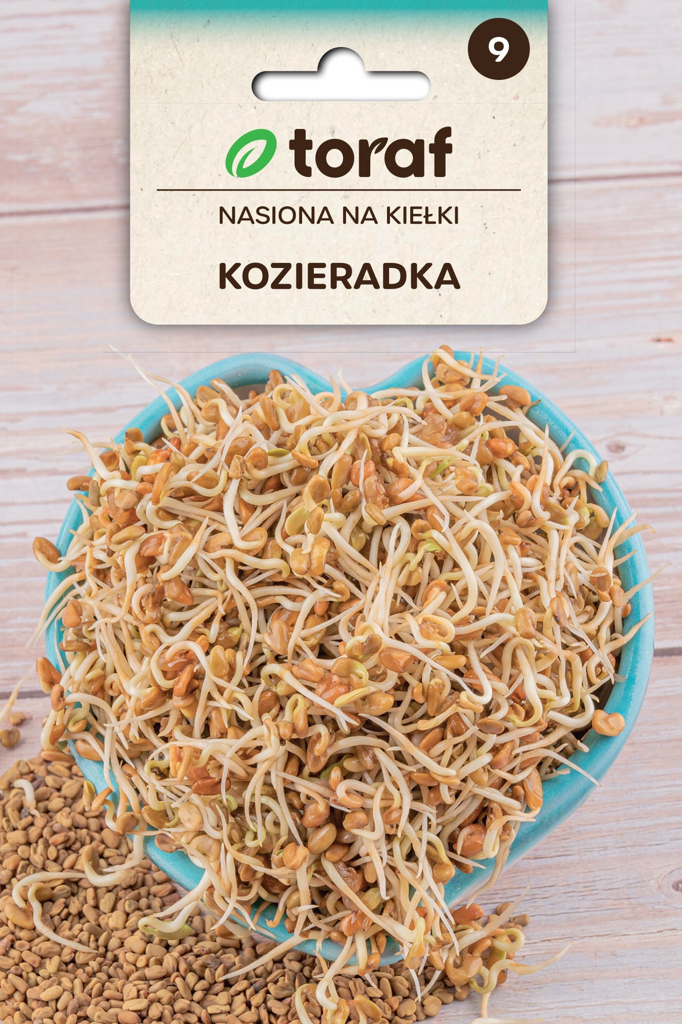 Nasiona na kiełki – Kozieradka 20g