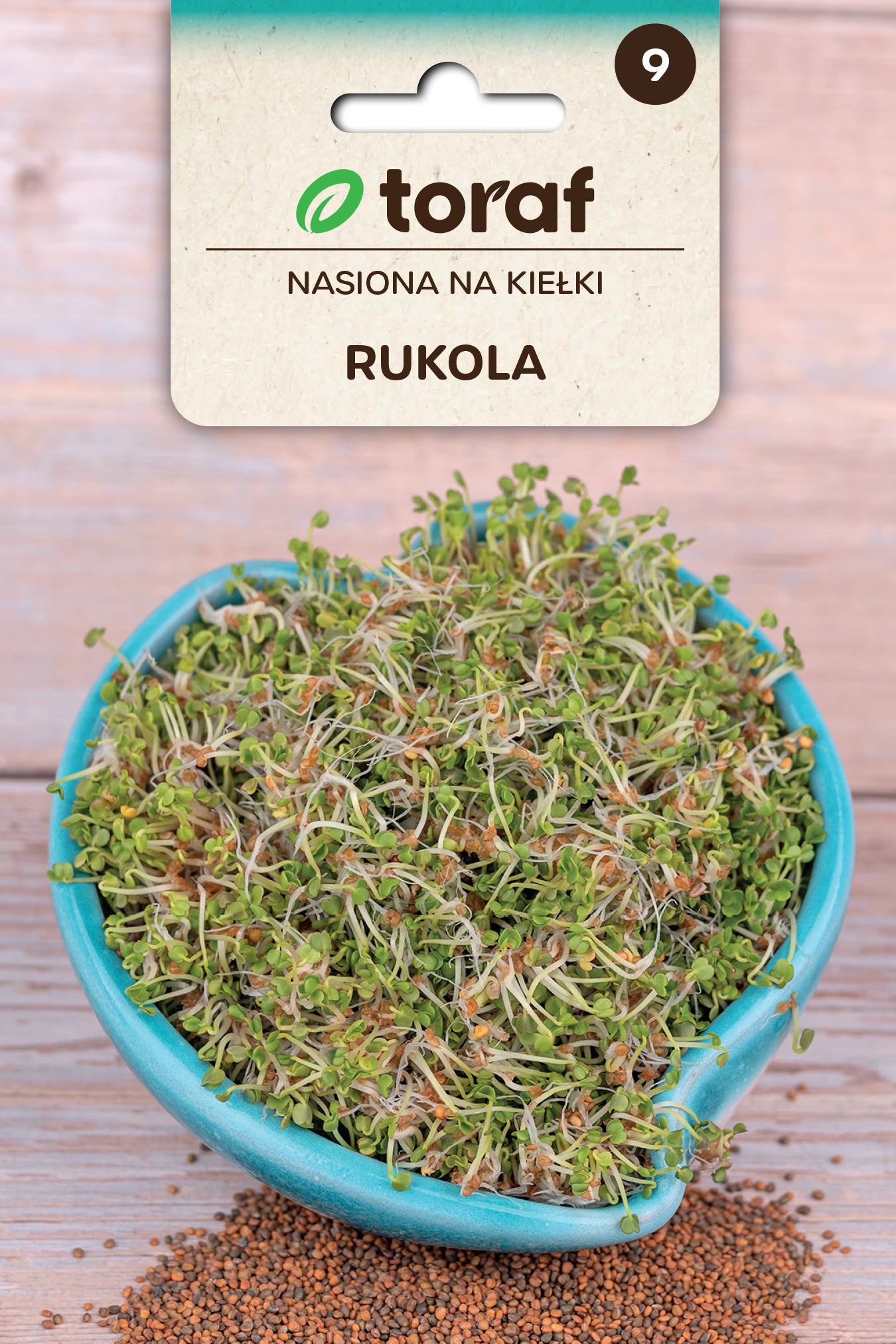 Nasiona na kiełki – Rukola 10g