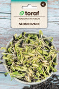 Nasiona na kiełki – Słonecznik 20g