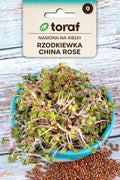 Nasiona na kiełki – Rzodkiewka China Rose 20g