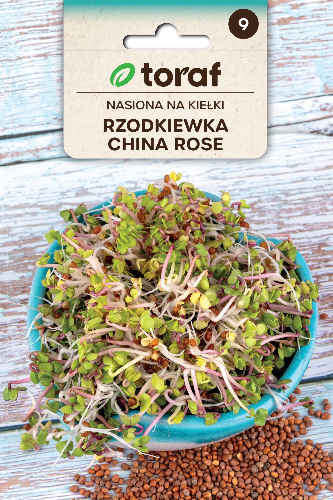 Nasiona na kiełki – Rzodkiewka China Rose 20g