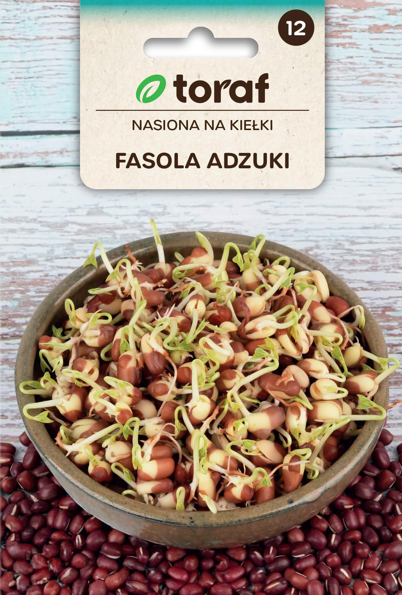 Nasiona na kiełki – Fasola Adzuki 50g