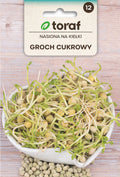 Nasiona na kiełki – Groch cukrowy 50g