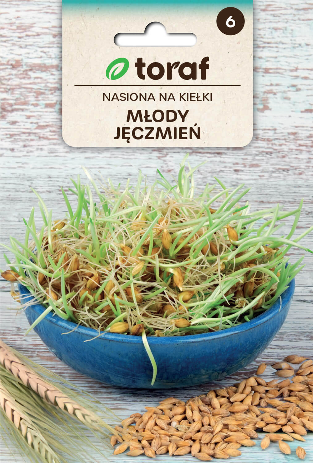 Nasiona na kiełki – Młody jęczmień 30g