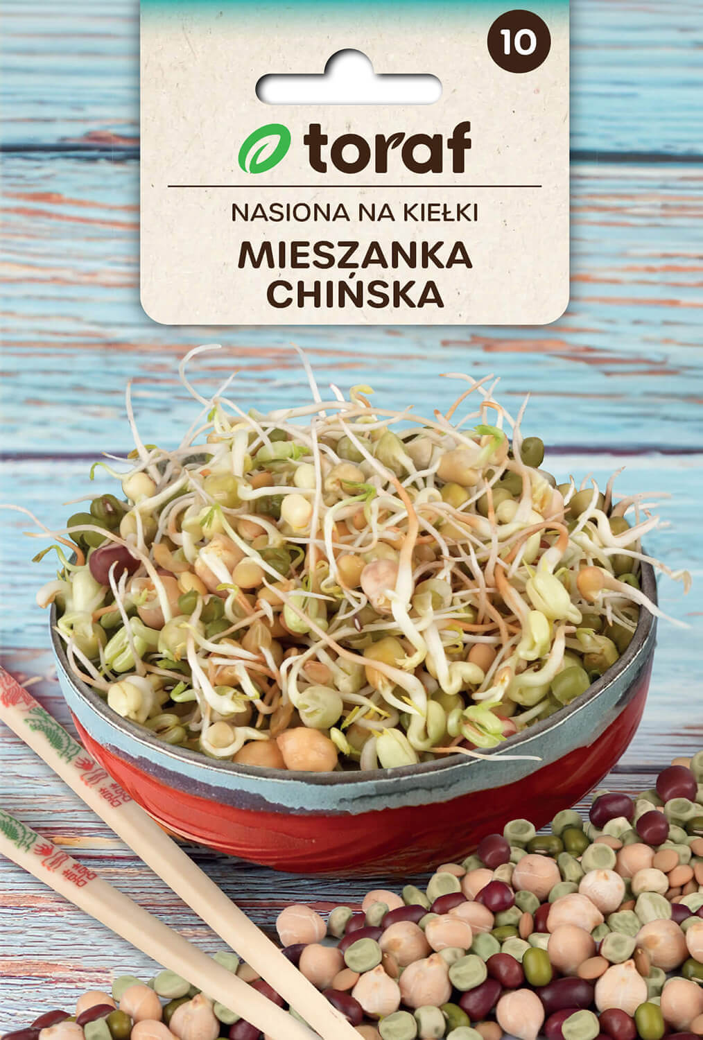 Nasiona na kiełki – Mieszanka chińska 40g