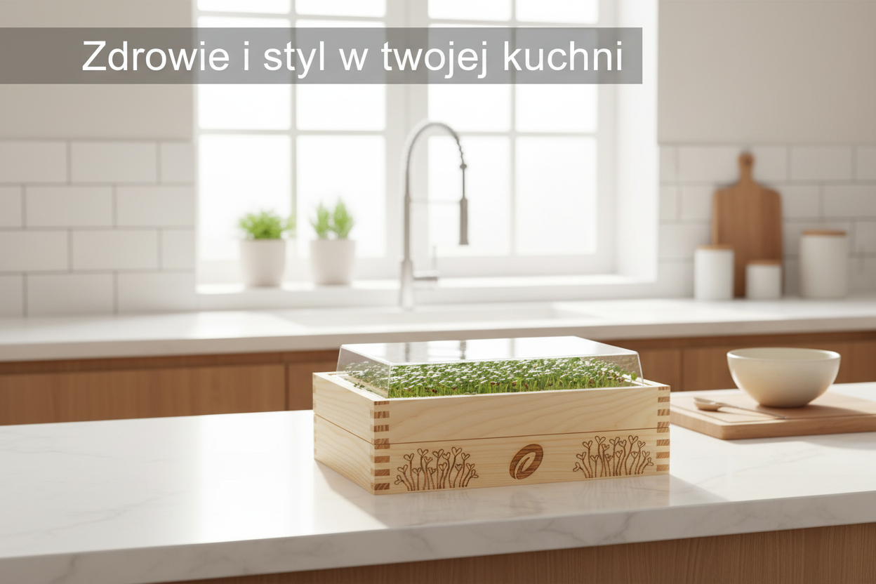 YE!greens zerstaw do uprawy microgreens