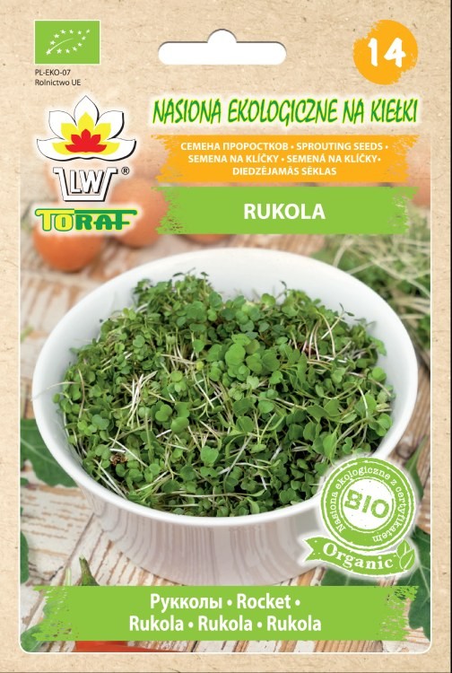 Kiełki BIO Organic – Rukola 10g