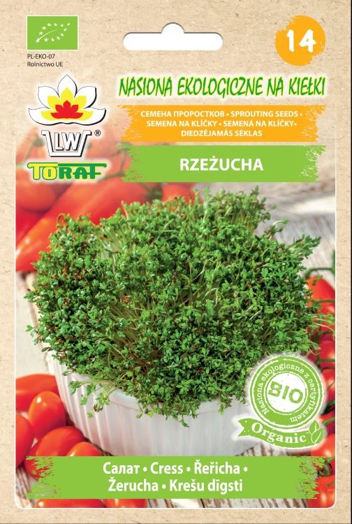 Kiełki BIO Organic – Rzeżucha 20g