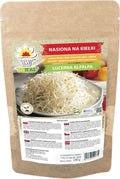 Nasiona na kiełki – Lucerna Alfalfa 100g