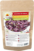 Nasiona na kiełki – Rzodkiewka Red Purple 100g
